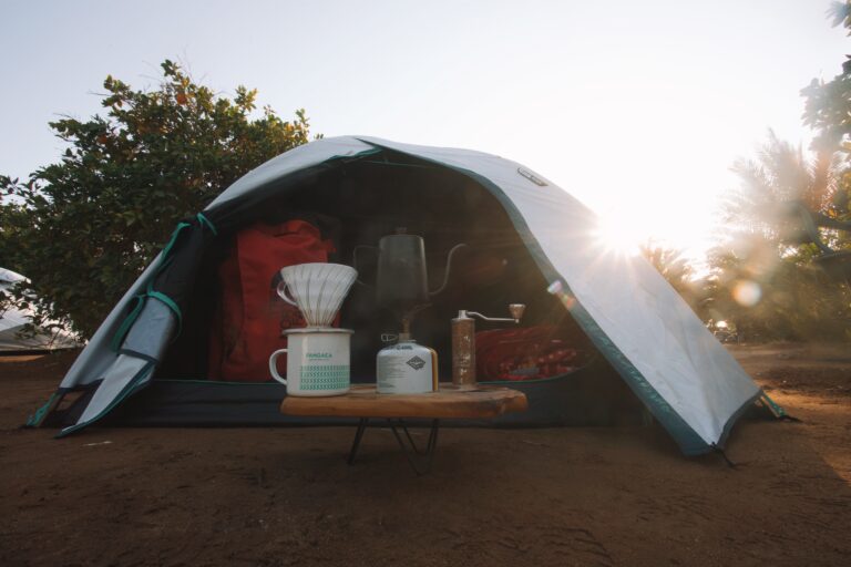 Premium Camping at PANGAEA Center